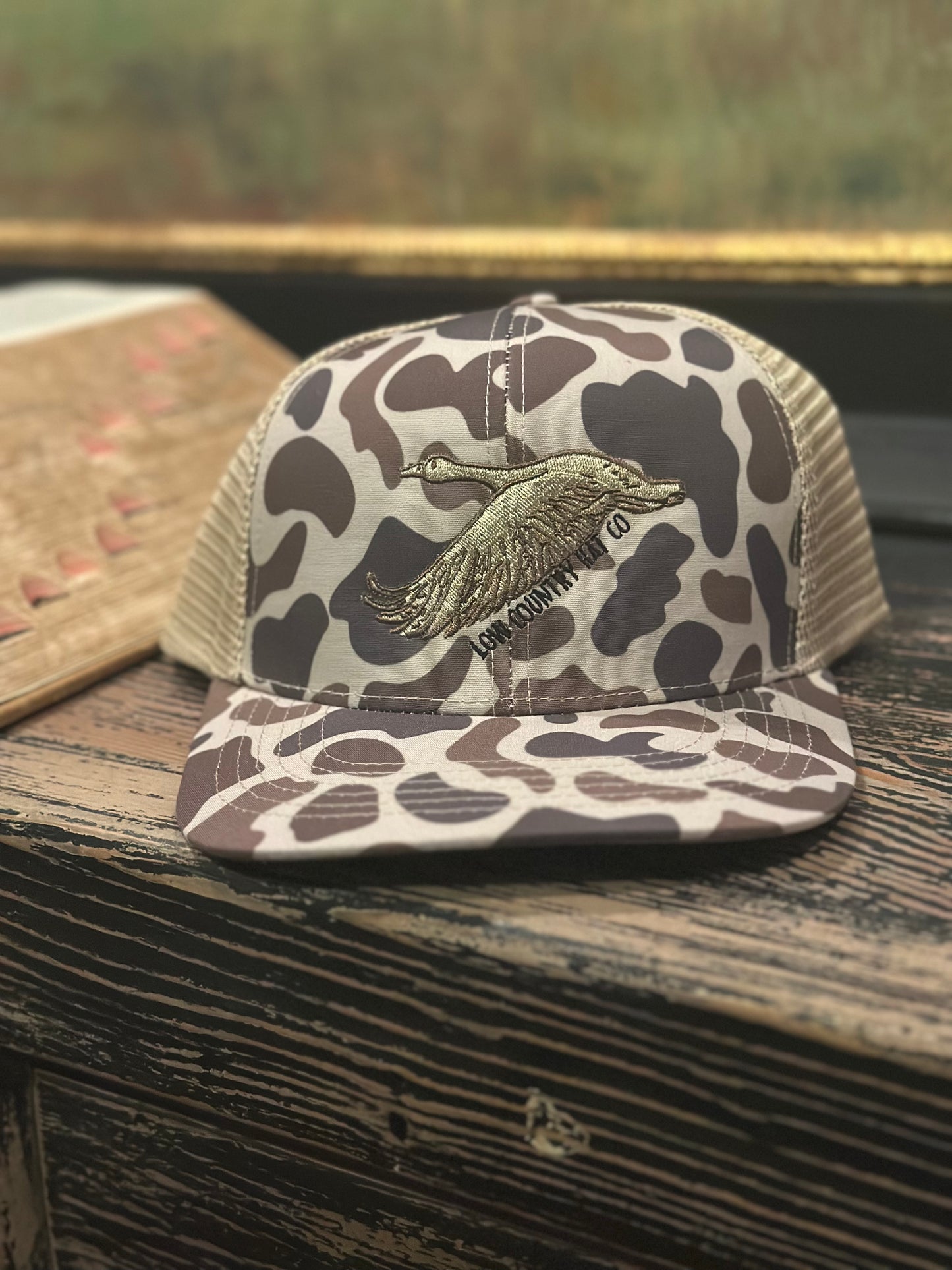 “Goose” trucker hat